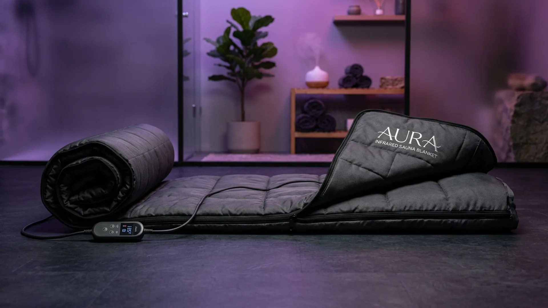 The Glow Cocoon Blanket